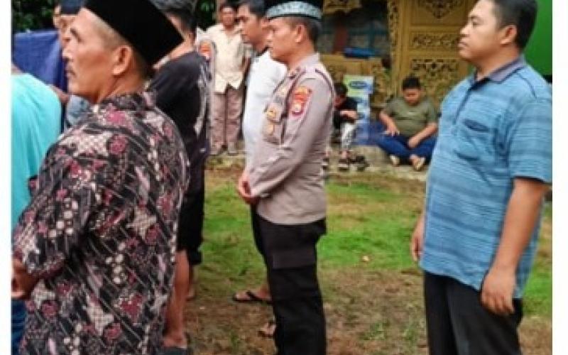 Purnawirawan Polri Meninggal Dunia, Kapolres Bengkulu Utara Laksanakan Sambang Duka