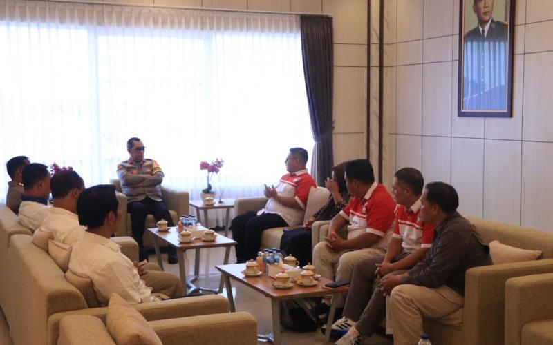 Terima Keluhan Himpunan Pertashop Provinsi Bengkulu, Polda Bengkulu Akan Segera Lakukan Penertiban Pedagang BBM Subsidi Eceran 