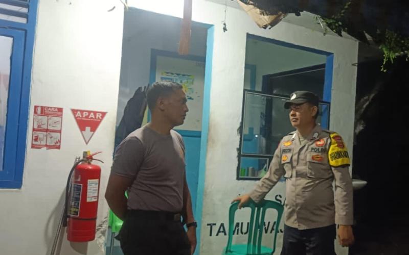 Patroli Presisi Personel Sat Samapta Polres Kaur, Keliling di Seputaran Wilayah Hukum 