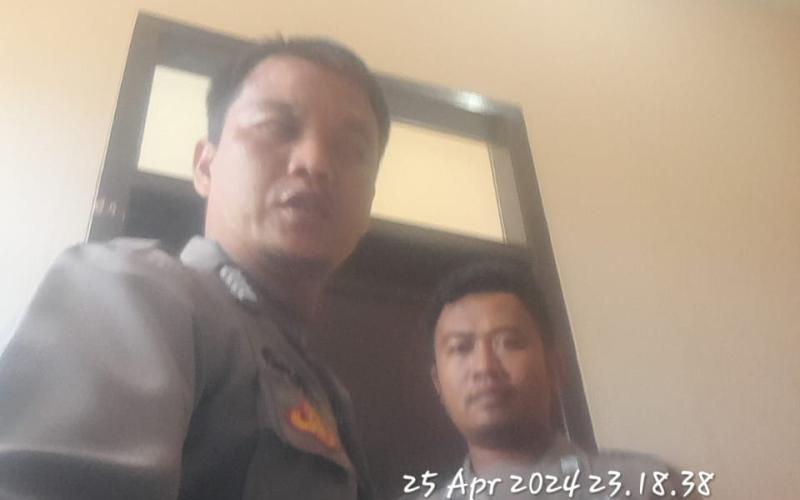 Jaga Kamtibmas Kondusif, Polres Kaur Melakukan PAM Kantor Bawaslu