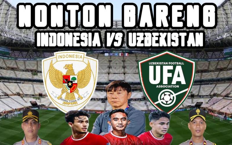 Dukung Indonesia Juara Dalam Piala Asia U-23, Polres Mukomuko Gelar Nobar Malam Ini 