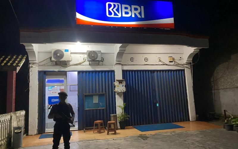 Patroli Presisi Personel Sat Samapta Polres Kaur Cek Objek Vital Seputaran Wilkum 