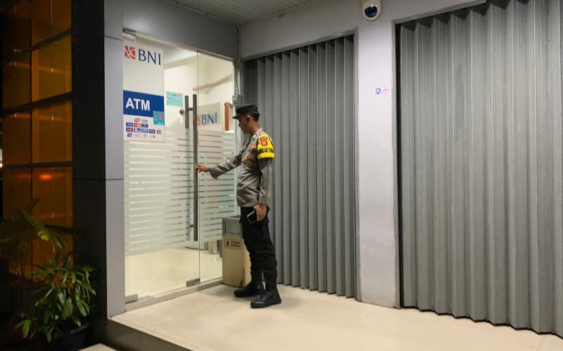 Polsek Kaur Selatan Patroli KRYD Awasi Kamtibmas di Seputaran Wilkum 