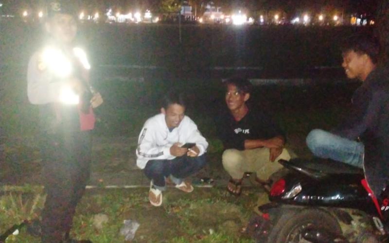 Polres Kaur Patroli Dialogis Imbau Warga Jaga Kamtibmas 