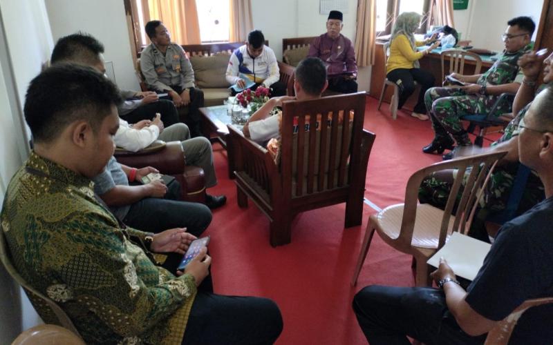 Polres Kaur Hadiri Rapat Koordinasi Persiapan HUT Kabupaten Kaur ke 21 
