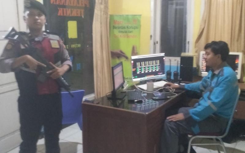 Polres Kaur Patroli Dialogis Cipatakan Situasi Kamtibmas Aman dan Kondusif 