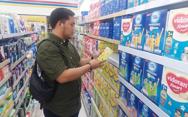 Polres Kaur Pantau dan Monitoring Stabilitas Harga Bahan Pokok/Pangan di Pasar Tradisional 
