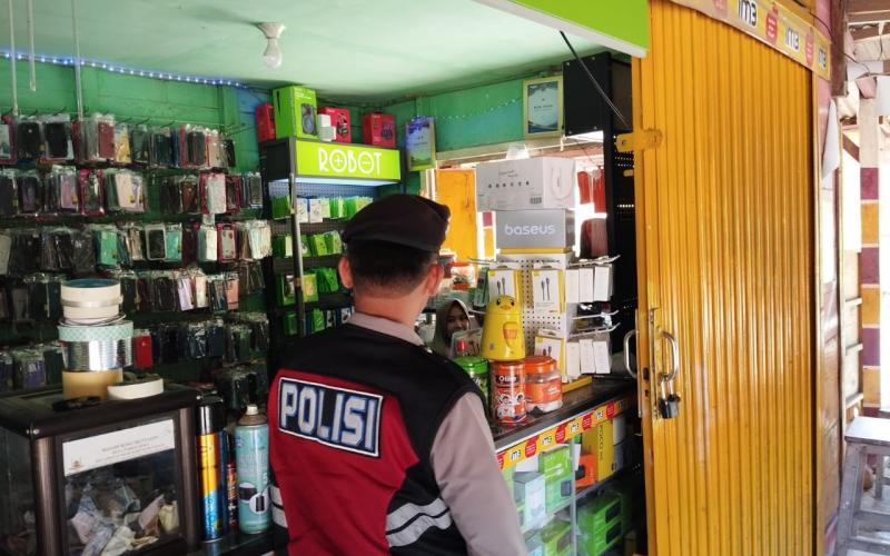 Cegah Tindak Pidana, Polres Kaur Polda Bengkulu  Patroli Presisi di Seputaran Wilkum 