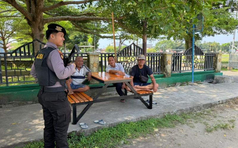 Sat Samapta Polres Kaur Patroli Presisi Cegah dan Antisipasi Gangguan Gangguan Kamtibmas
