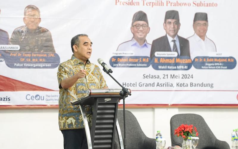 Sekjen Gerindra: Tantangan Bangsa Kita Kedepan adalah Pragmatisme