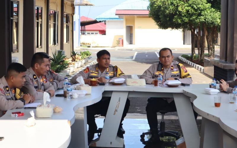 Kapolres Bengkulu Utara Gelar Coffee Morning Bahas Kamtibmas dan Kinerja Polres Bengkulu Utara