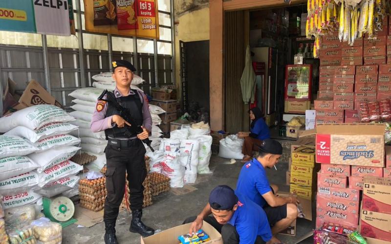 Jaga Kamtibmas dan Pantau Seputaran Wilkum, Personel Sat Samapat Polres Kaur Patroli Presisi 