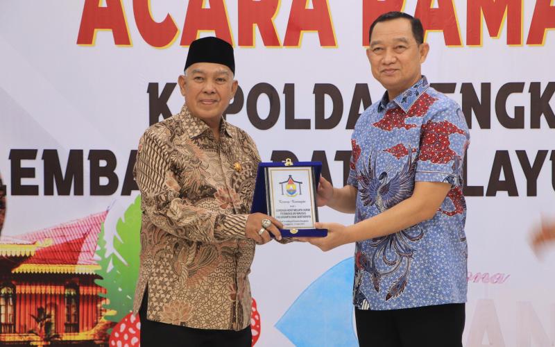 Perkuat Sinergitas, Kapolda Bengkulu Ramah Tamah Bersama Lembaga Adat Melayu Jambi Perwakilan Khusus Jakarta