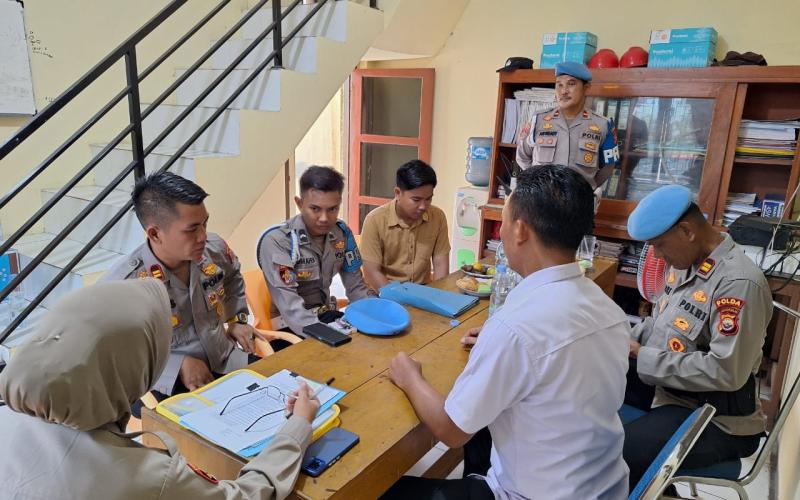 Bidpropam Polda Bengkulu Supervisi dan Binlihprof di Polres Kaur