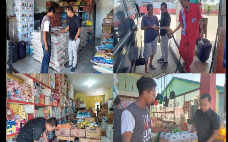 Polres Kaur Pantau dan Monitoring Stabilitas Harga Bahan Pokok/Pangan di Pasar 