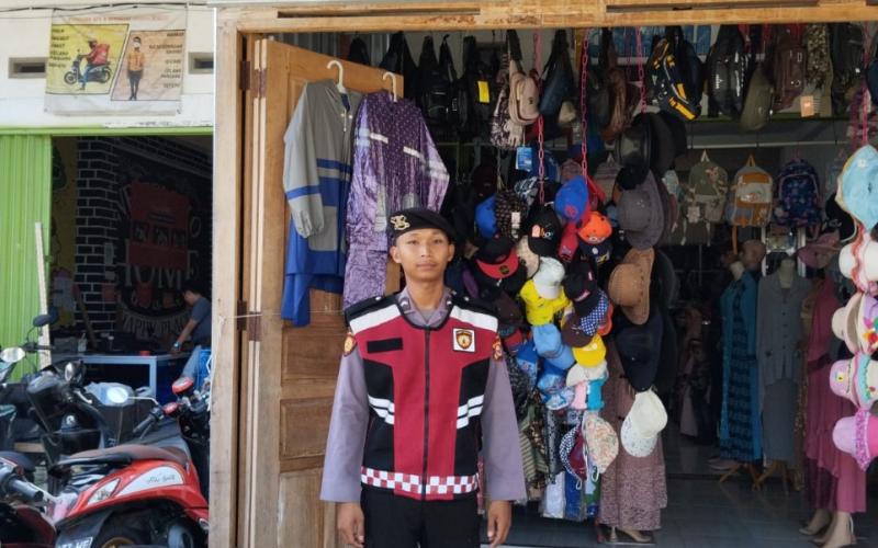 Samapta Polres Kaur Melakukan Patroli Presisi, Awasi Kamtibmas di Wilkum 