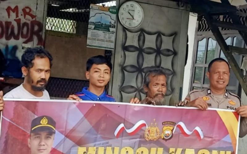 Program Minggu Kasih, Polsek Ketahun Dengar Keluhan Masyarakat