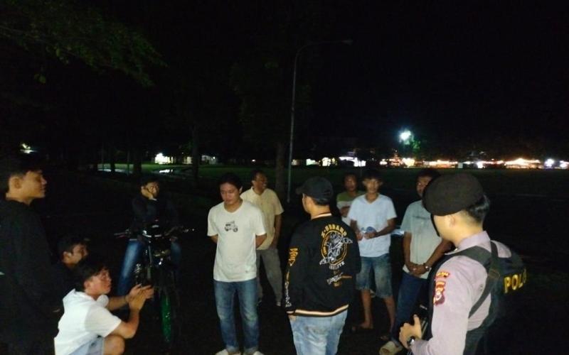 Jaga Keamanan, Patroli Presisi Perintis Sat Samapta Polres Kaur Patroli 