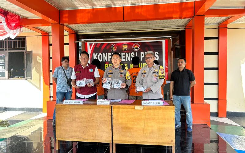 Ops Antik Nala, 6 Tersangka Ditangkap Polres Kaur