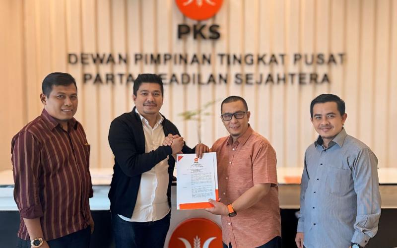 Tambah Energi, Arie-Sumarno Didukung PKS