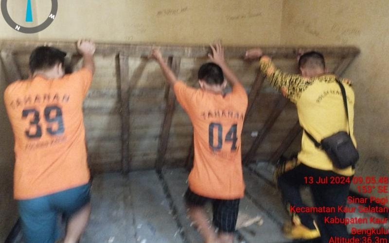 Polres Kaur Lakukan Pengecekan dan Pemeriksaan Ketat di RTP