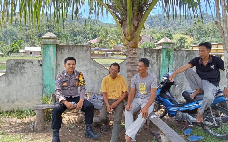 Polsek Muara Sahung Patroli KRYD, Cek Keamanan di Seputaran Wilayah Hukum