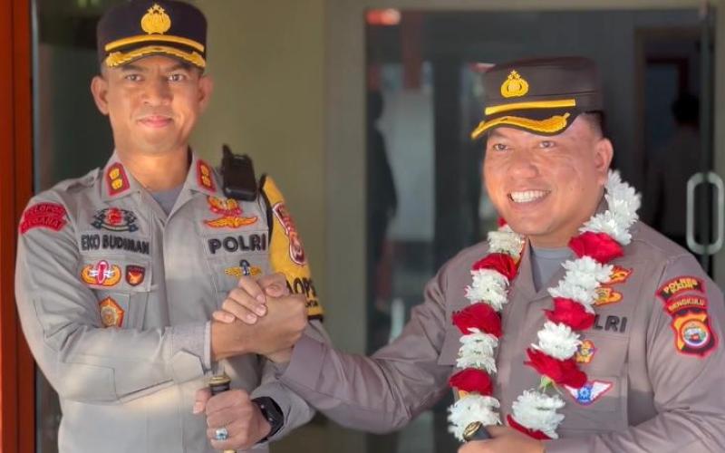 Polres Kaur Gelar Pisah Sambut Kapolres 