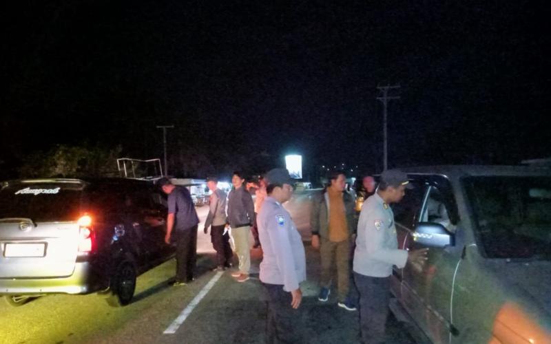 Tim UKL Polres Kaur, Patroli KRYD Cegah Tindak Kejahatan Diseputaran Wilayah Kaur Tengah dan Tanjung Kemuning