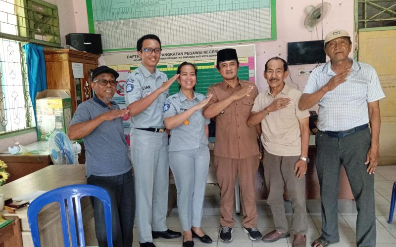 Layanan Jemput Pajak, Pt Jasa Raharja Cabang Bengkulu Melakukan Koordinasi Dengan Lurah Lingkar Timur Dalam Upaya Mengakomodir Pembayaran Pajak Kendaraan Bermotor