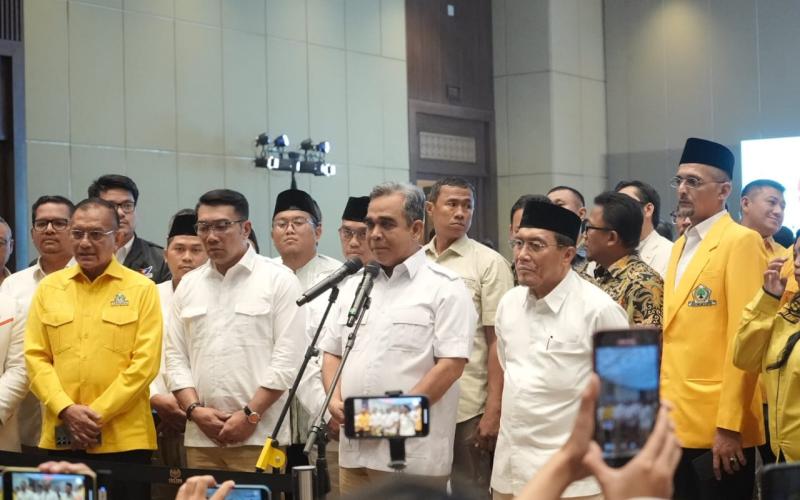 Ridwan Kamil - Suswono, Sekjen Gerindra: Solusi Terbaik untuk Jakarta dari Prabowo
