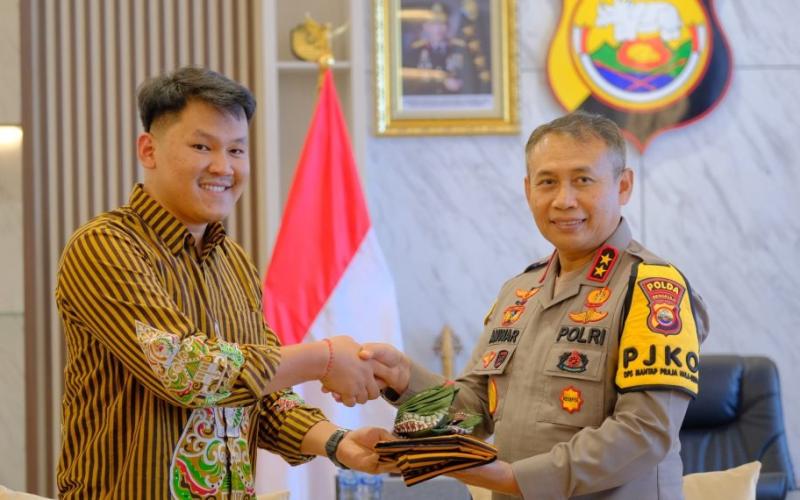 Kapolda Bengkulu Terima Kunjungan Silaturahmi dari Ketua DPW Pujakesuma Bengkulu 