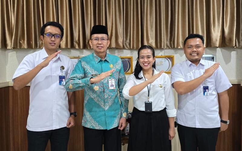 Sinergitas Jasa Raharja Bersama Sekretariat Daerah Provinsi Bengkulu