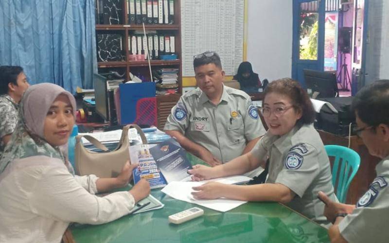 Tingkatkan Kepatuhan Pajak Kendaraan Dinas, Jasa Raharja Bengkulu Sosialisasi Pemutihan Pajak