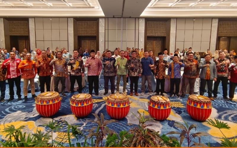 Bawaslu Provinsi Bengkulu Launching Pemetaan Kerawanan Pemilih Serantak Tahun 2024