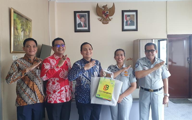 Optimalisasi Setoran Digital, Jasa Raharja Bengkulu Kolaborasi bersama Bank BPD Bengkulu