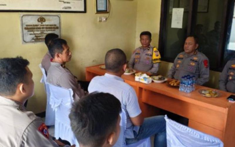 Polres Mukomuko Terima Supervisi OMP NALA 2024 dari Biro Ops Polda Bengkulu