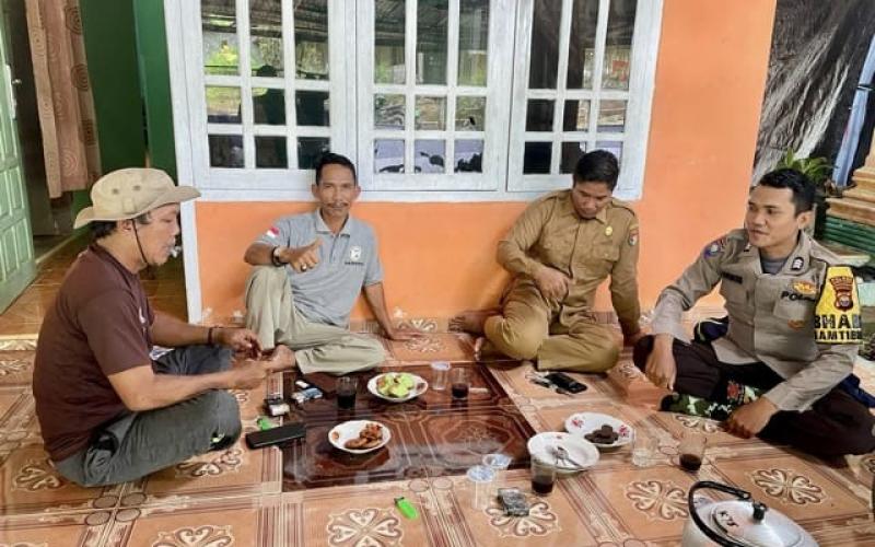 Cooling Sistem Pemilu 2024, Bhabinkamtibmas Imbau Warga Jaga Kerukunan
