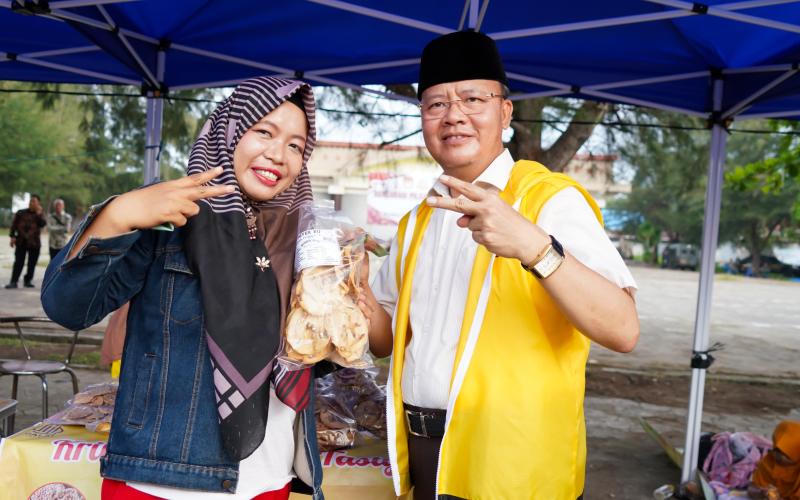 Korem 041 Inisiasi Deklarasi Kampanye Damai, Hanya Rohidin Cagub Nomor 2 yang Hadir