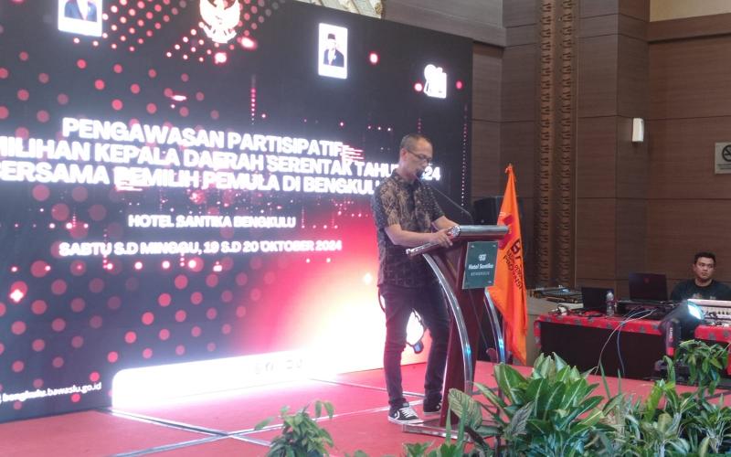 Komisioner Badan Pengawas Pemilu (Bawaslu) Asmara Wijaya