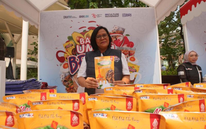 Mengolah Produk Kearifan Lokal, Pisang Sale Mades Makin Berkembang lewat Pemberdayaan BRI