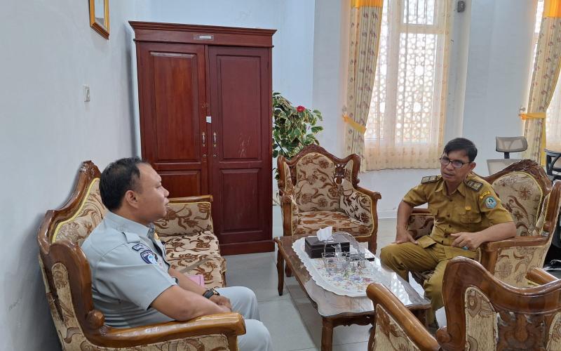 Optimalkan Layanan, Jasa Raharja Bengkulu Lakukan Sinergitas Bersama RSUD di Kabupaten Kaur