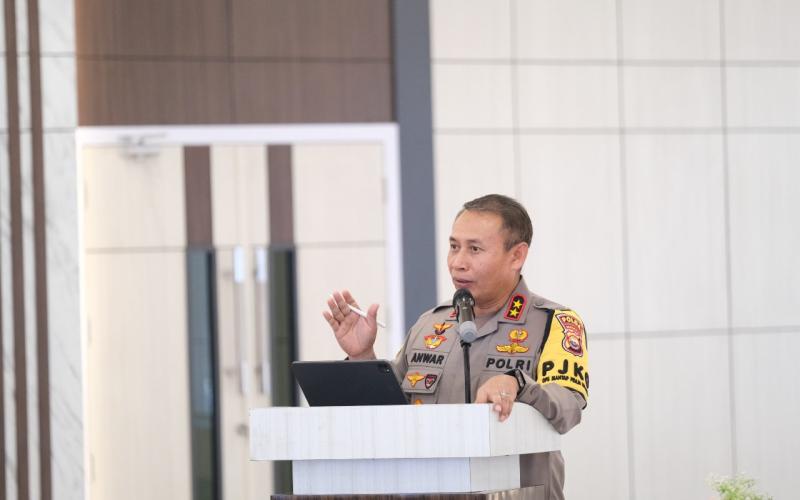 Kapolda Bengkulu Pimpin Pelaksanaan Gelar Operasional Triwulan III Tahun 2024