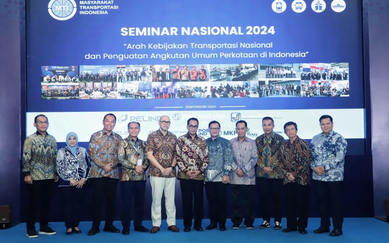 Gelar Seminar Nasional Bersama MTI, Rivan A. Purwantono Paparkan Langkah Inovatif Jasa Raharja Tingkatkan Pelayanan dan Tekan Kecelakaan