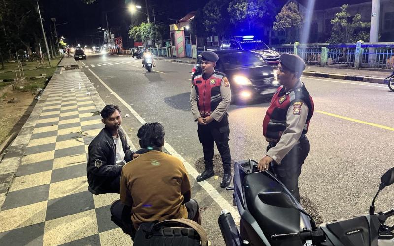 Kesiapsiagaan Sat Samapta Polres Mukomuko Tingkatkan Patroli Menjelang Pilkada 2024