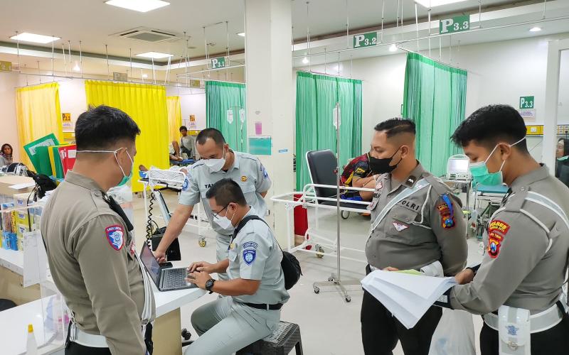 Jasa Raharja Jamin Seluruh Penumpang Minibus  yang Mengalami Kecelakaan di Tol Pasuruan-Probolinggo