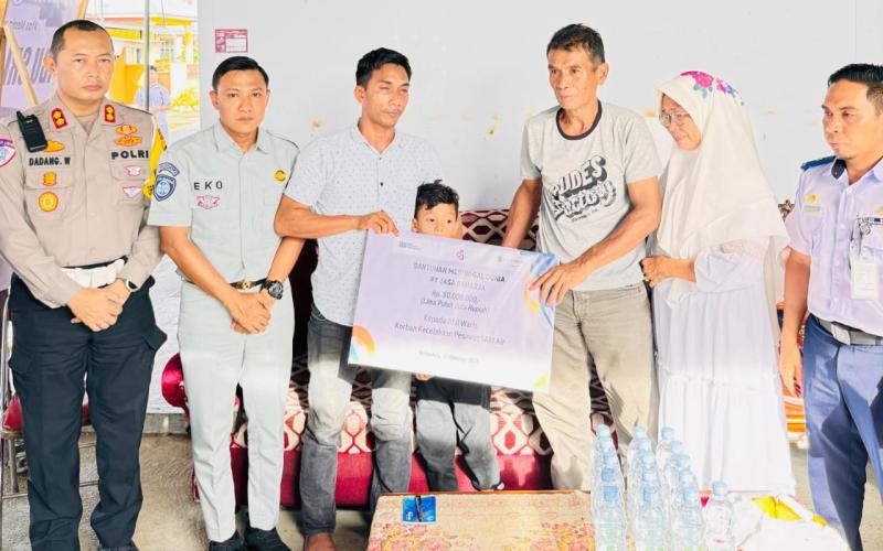 Seluruh Korban Kecelakaan Pesawat SAM Air di Gorontalo Terima Santunan Jasa Raharja