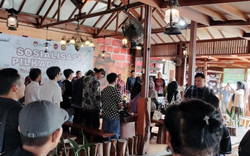 Sosialisasi Pilkada Sasar Eks Narapidana Teroris di Bengkulu