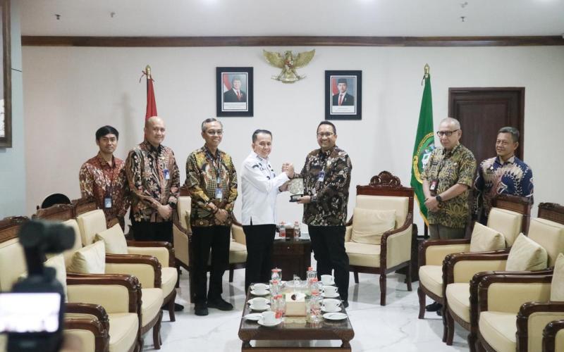 Harwan Muldidarmawan: Jasa Raharja Dukung Penandatanganan PKS Optimalisasi Pemungutan Pajak dan Sinergi Pemungutan Opsen di Provinsi Sumut