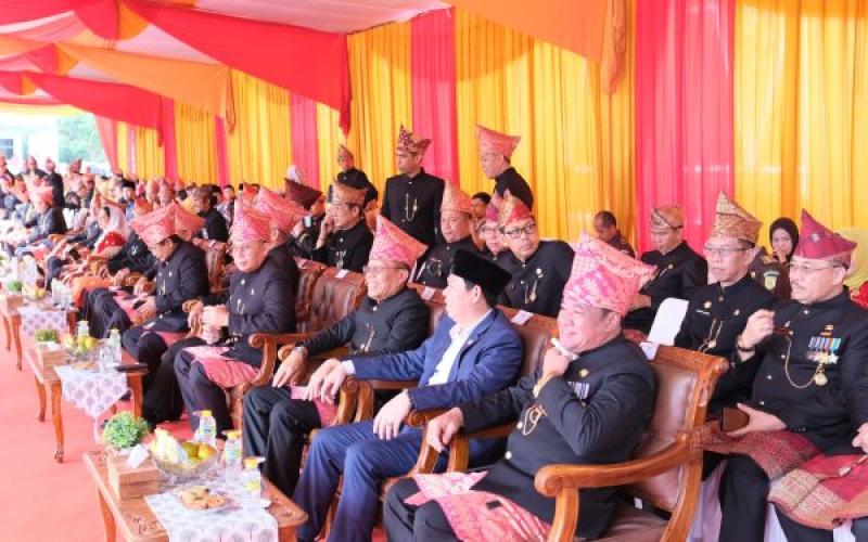 Kapolda Bengkulu Hadiri Upacara Peringatan HUT Provinsi Bengkulu 