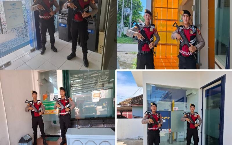 Sat Samapta Polres Kaur Laksanakan Patroli Pengecekan Objek Vital